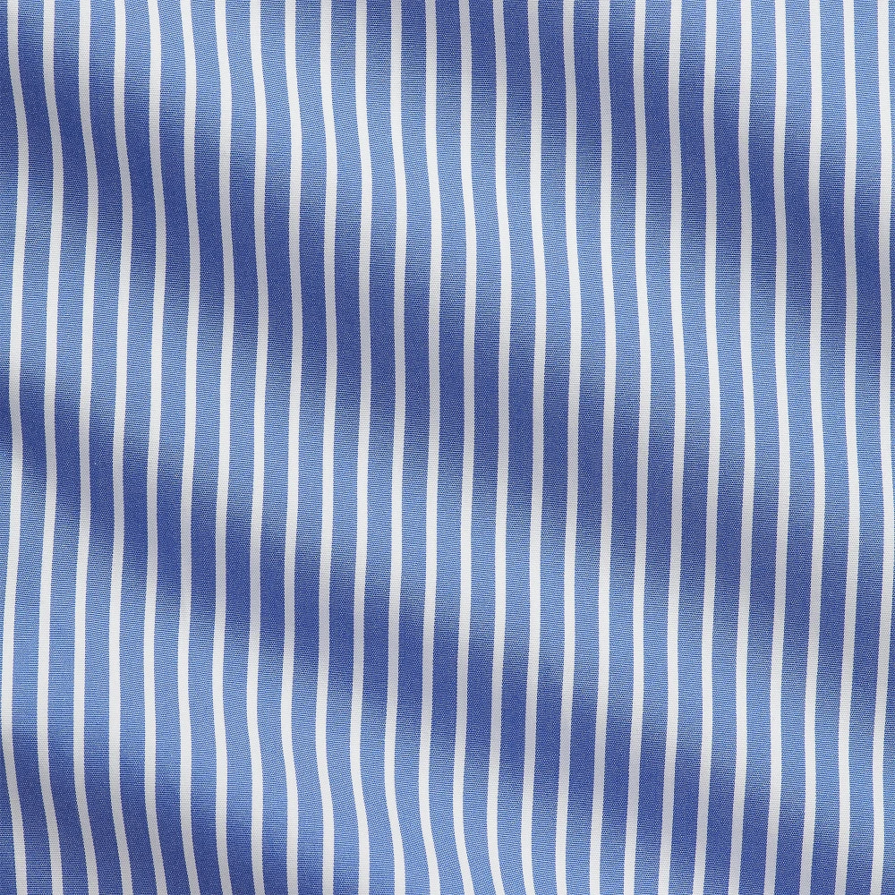 Πουκάμισο Custom Fit Striped από ποπλίνα Polo Ralph Lauren