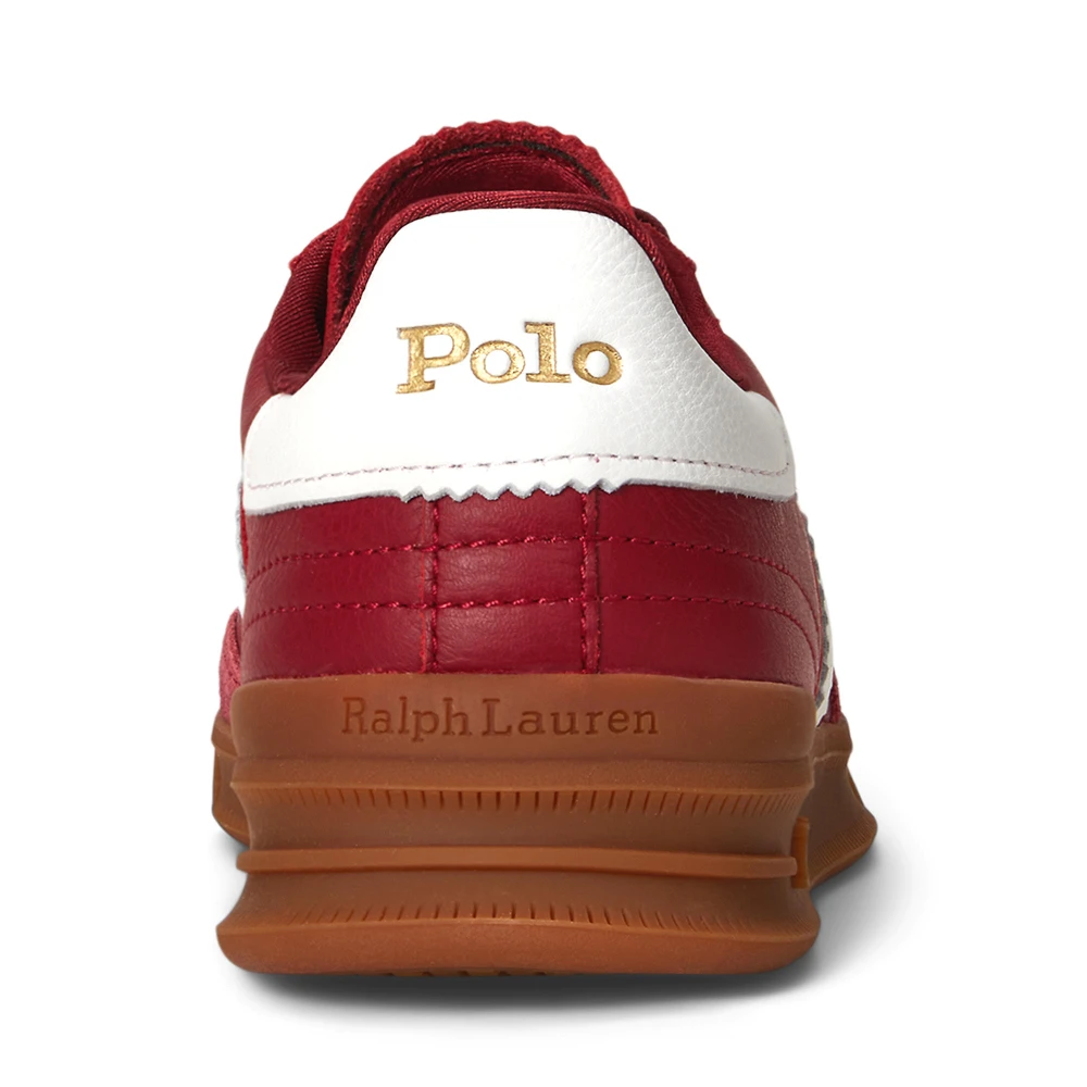 Αθλητικό Παπούτσι Heritage Aera από Σουέντ Polo Ralph Lauren