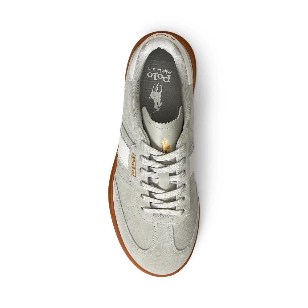 Αθλητικό Παπούτσι Heritage Aera από Σουέντ Polo Ralph Lauren