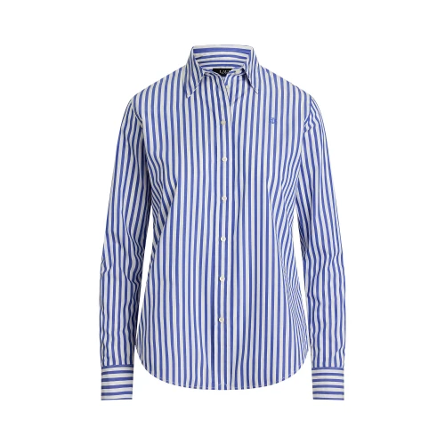 Πουκάμισο Classic Fit με Ρίγες από Ποπλίνα Lauren Ralph Lauren