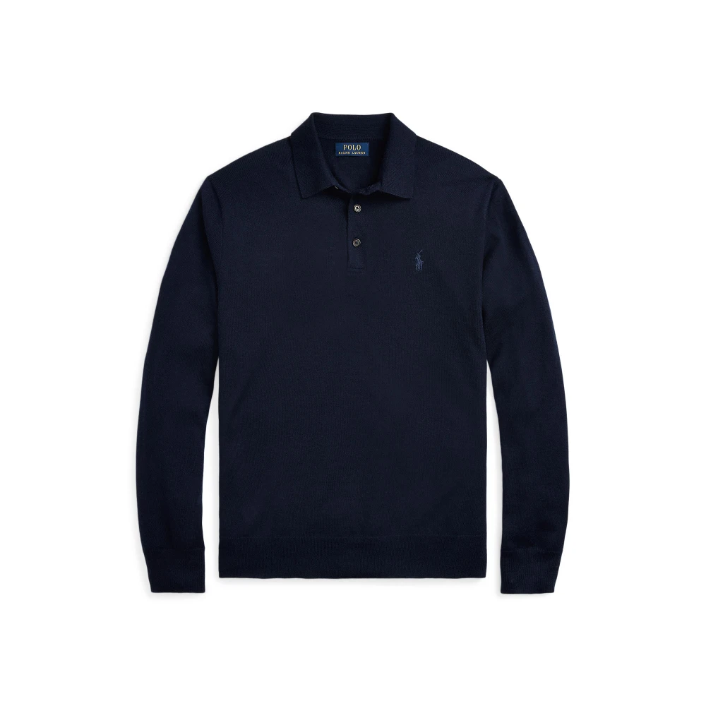 Μάλλινο πουλόβερ με γιακά Polo Polo Ralph Lauren