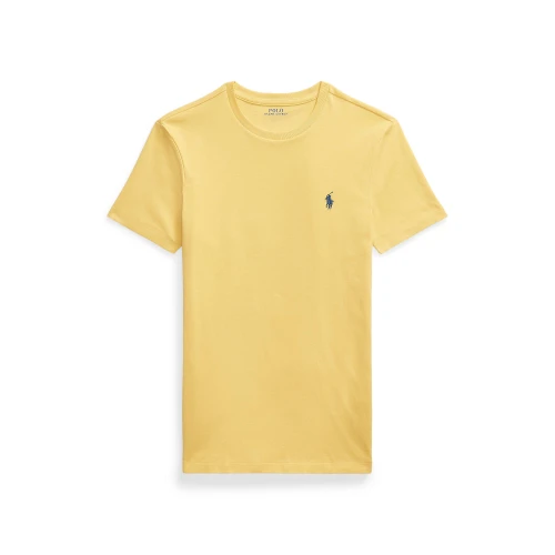 Custom Slim Fit Jersey T-shirt με στρογγυλή λαιμόκοψη Polo Ralph Lauren