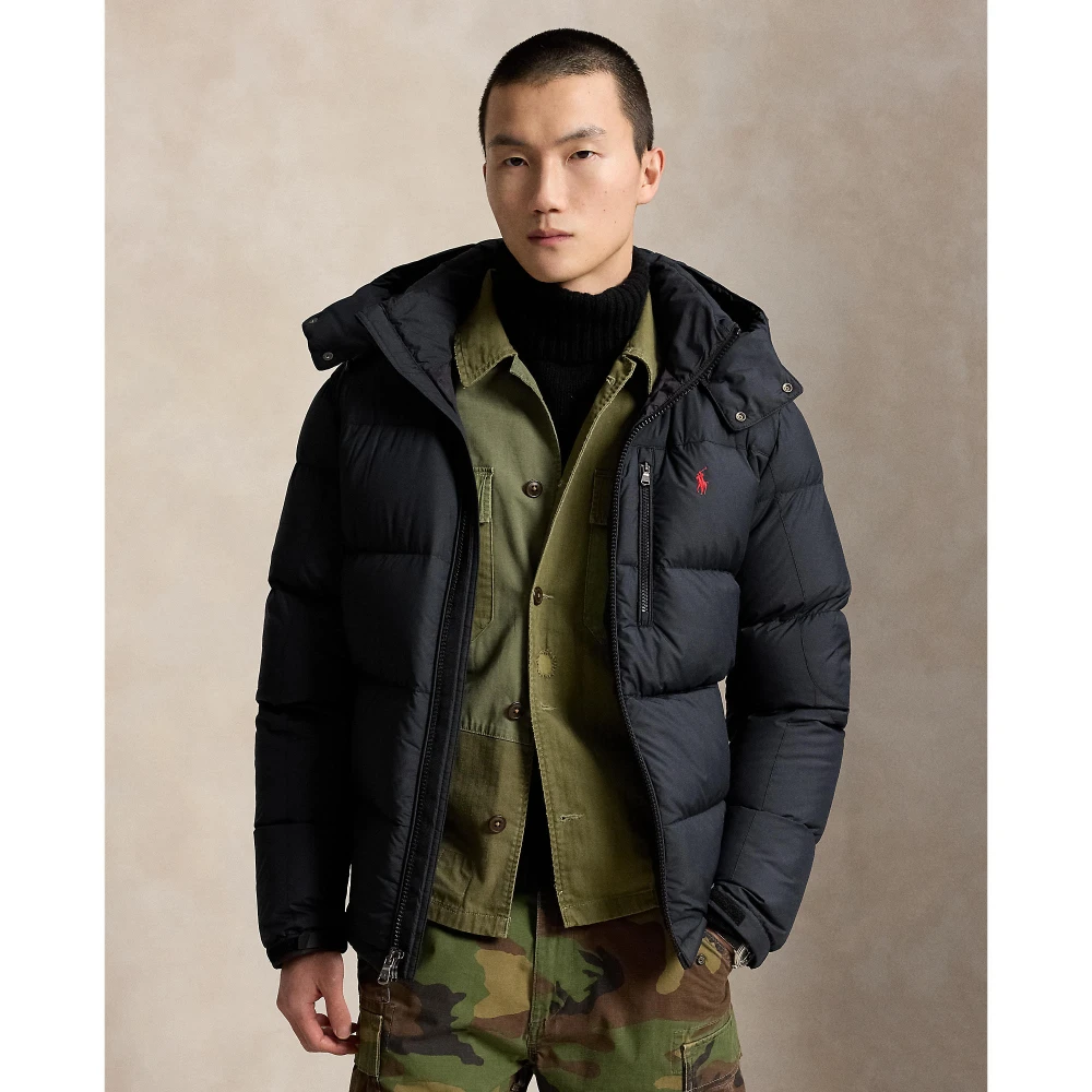 Ανδρικό Μπουφάν Bomber με Μόνωση Polo Ralph Lauren