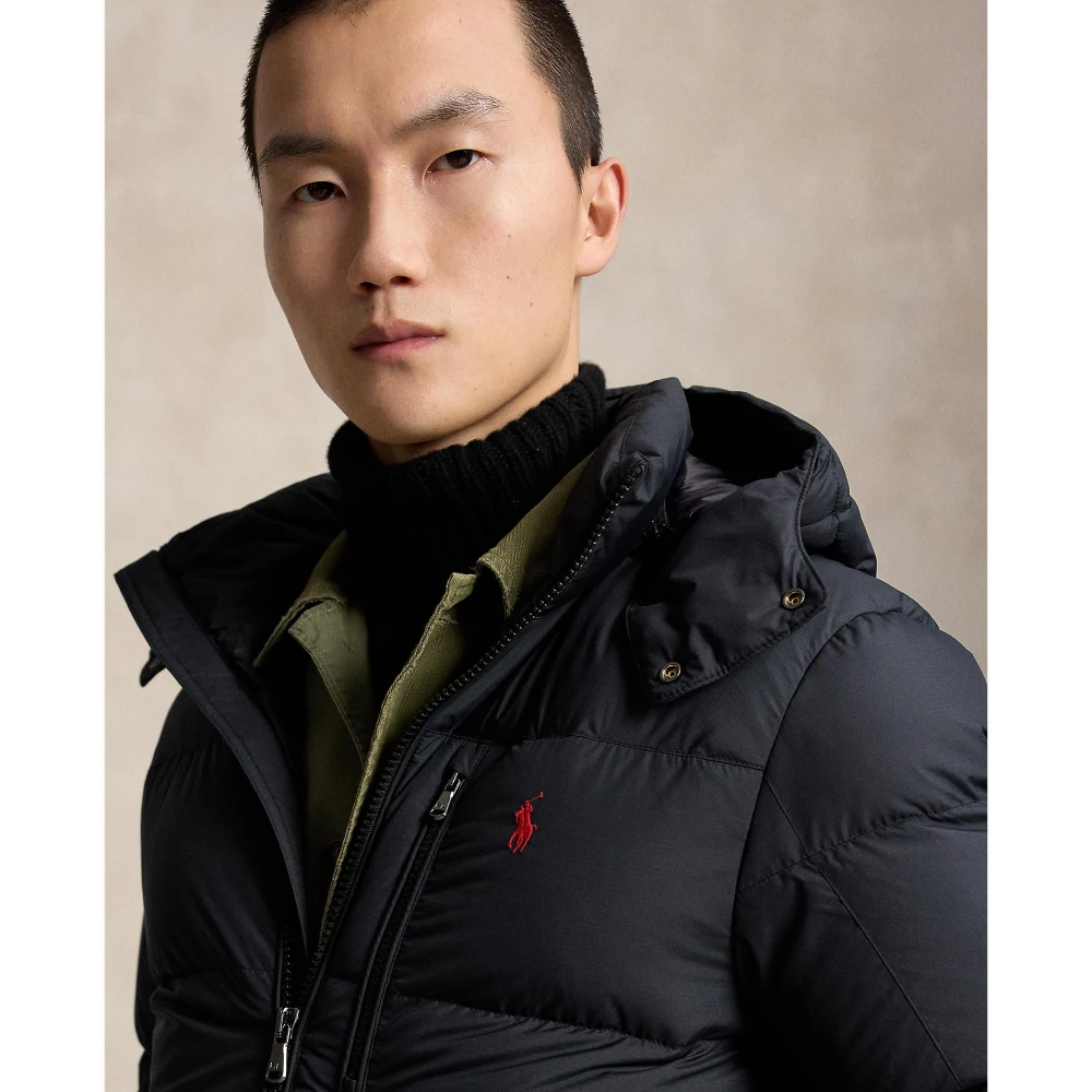 Ανδρικό Μπουφάν Bomber με Μόνωση Polo Ralph Lauren