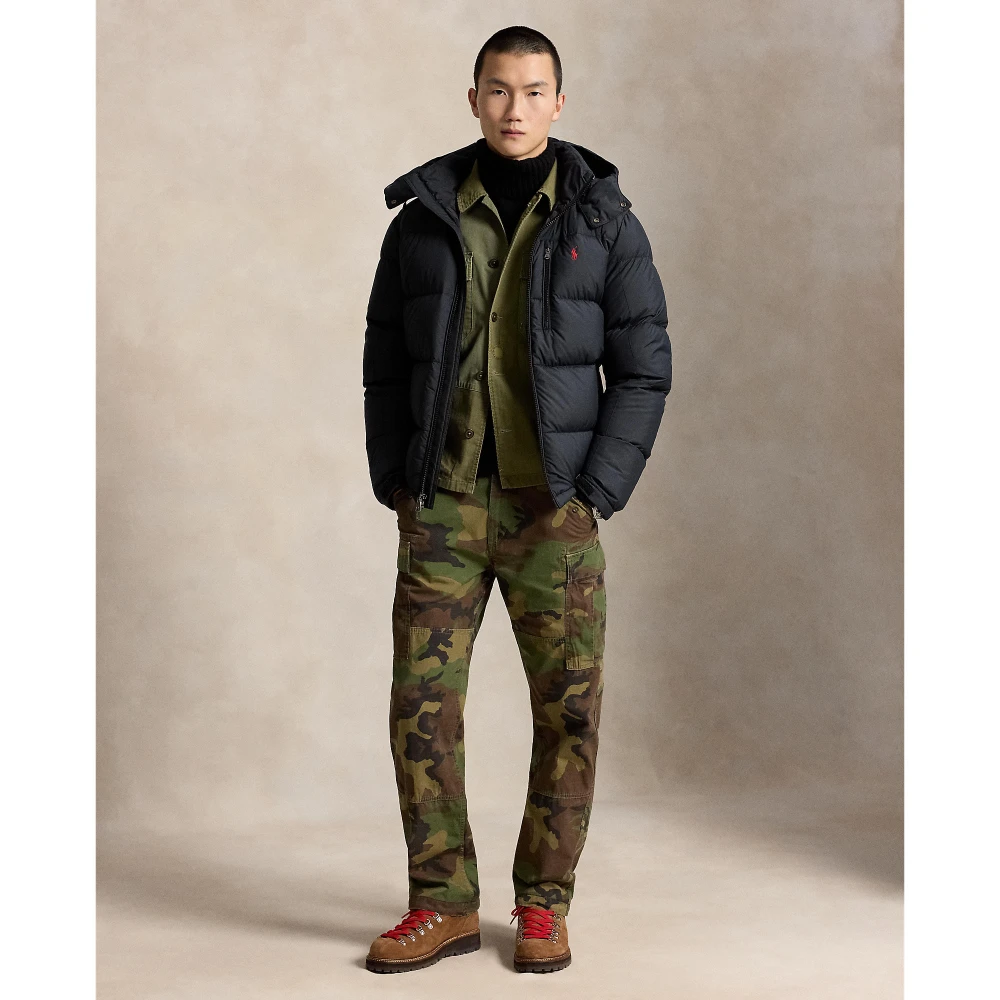 Ανδρικό Μπουφάν Bomber με Μόνωση Polo Ralph Lauren