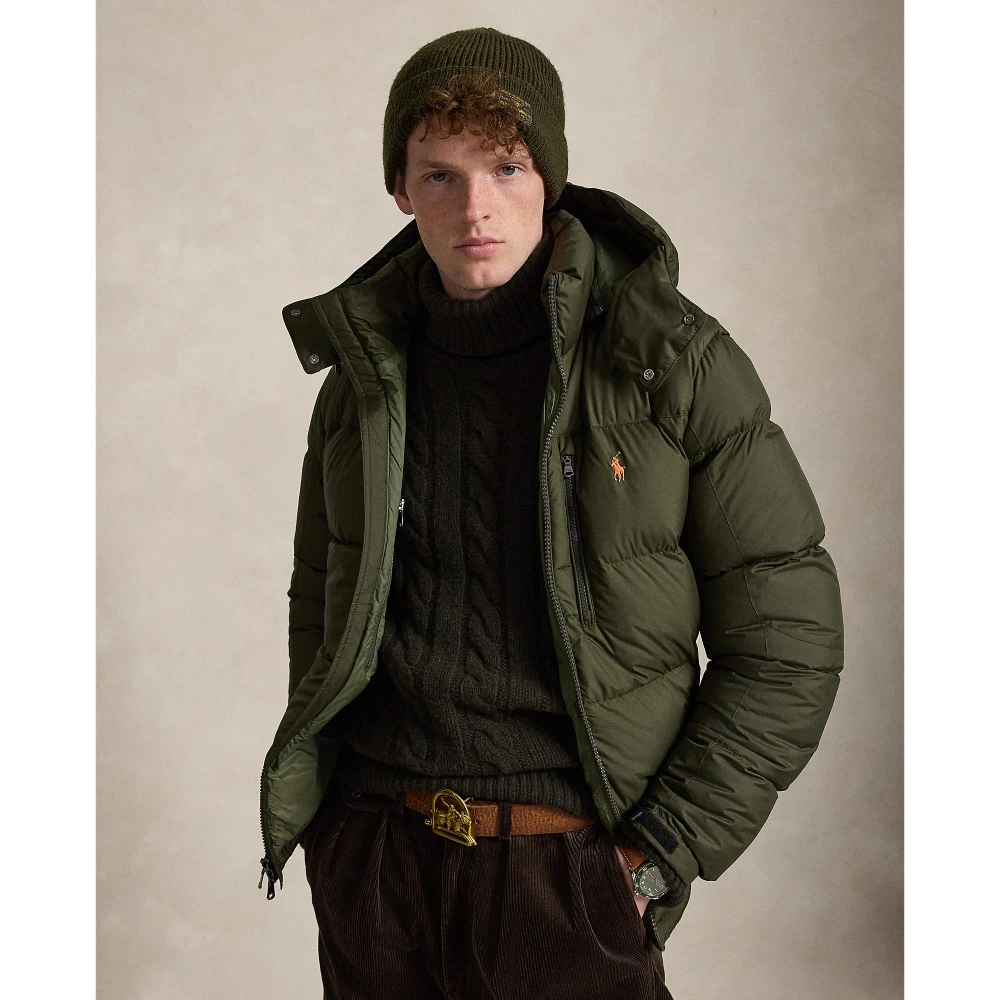 Ανδρικό Μπουφάν Bomber με Μόνωση Polo Ralph Lauren