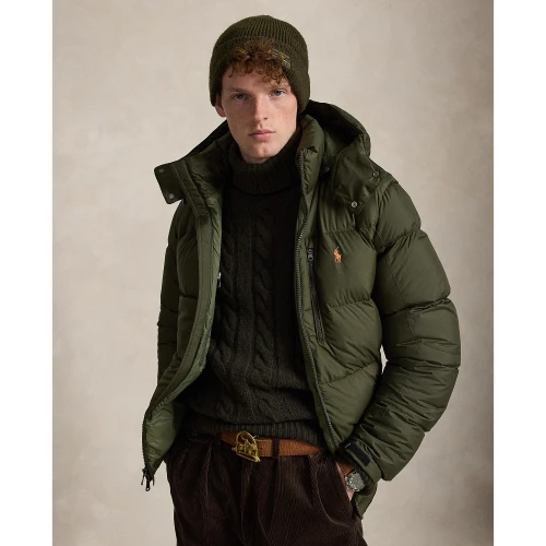 Ανδρικό Μπουφάν Bomber με Μόνωση Polo Ralph Lauren