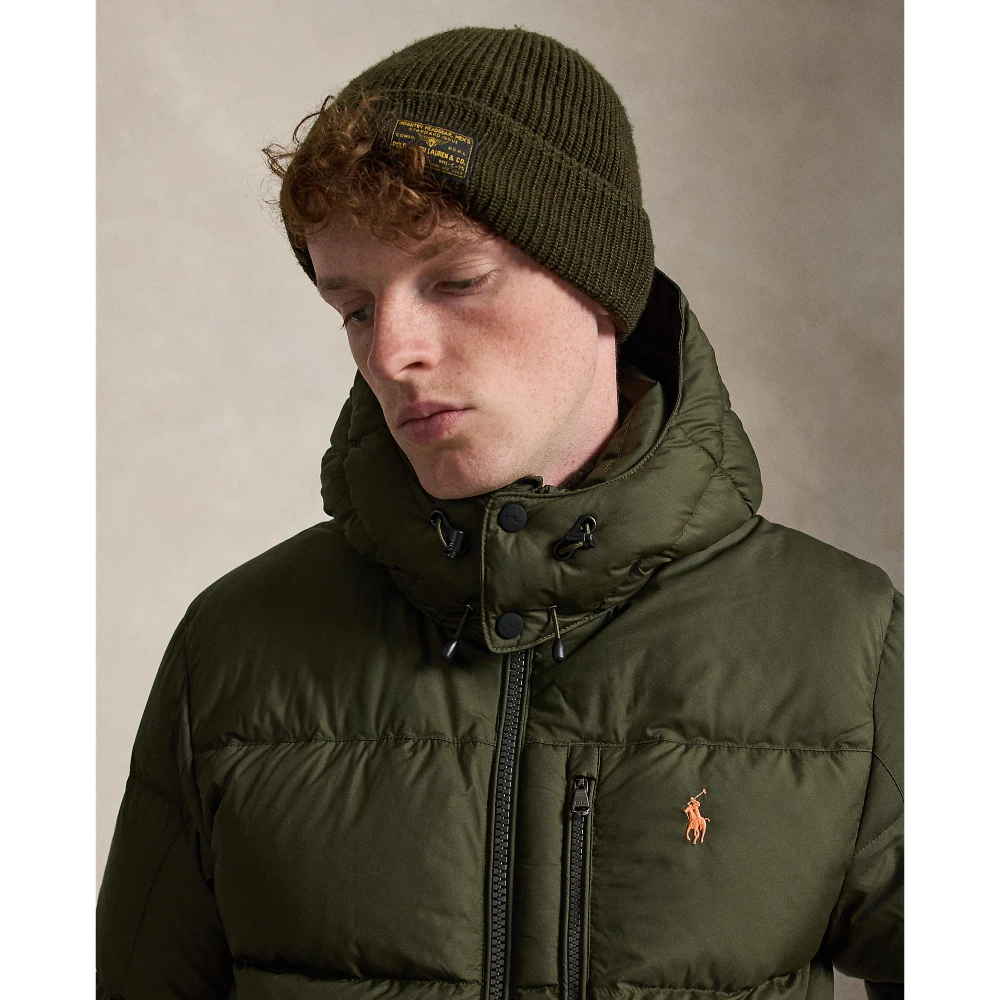 Ανδρικό Μπουφάν Bomber με Μόνωση Polo Ralph Lauren