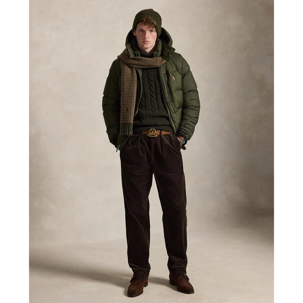 Ανδρικό Μπουφάν Bomber με Μόνωση Polo Ralph Lauren