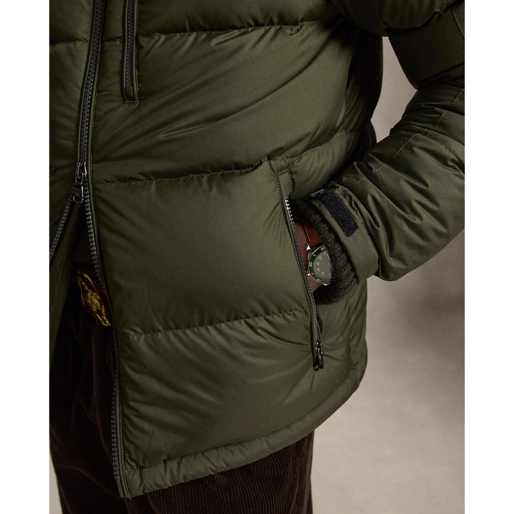 Ανδρικό Μπουφάν Bomber με Μόνωση Polo Ralph Lauren
