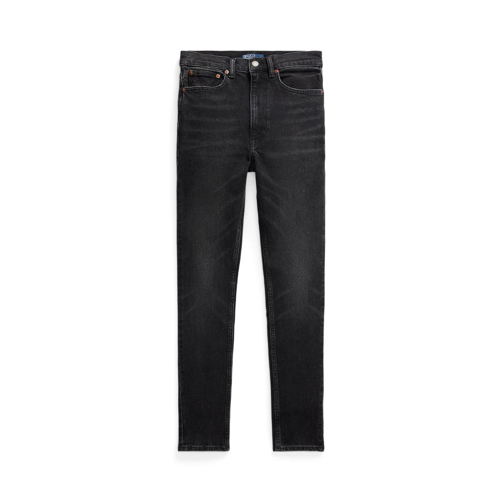 Γυναικείο Skinny Τζιν Ψηλόμεσο Polo Ralph Lauren