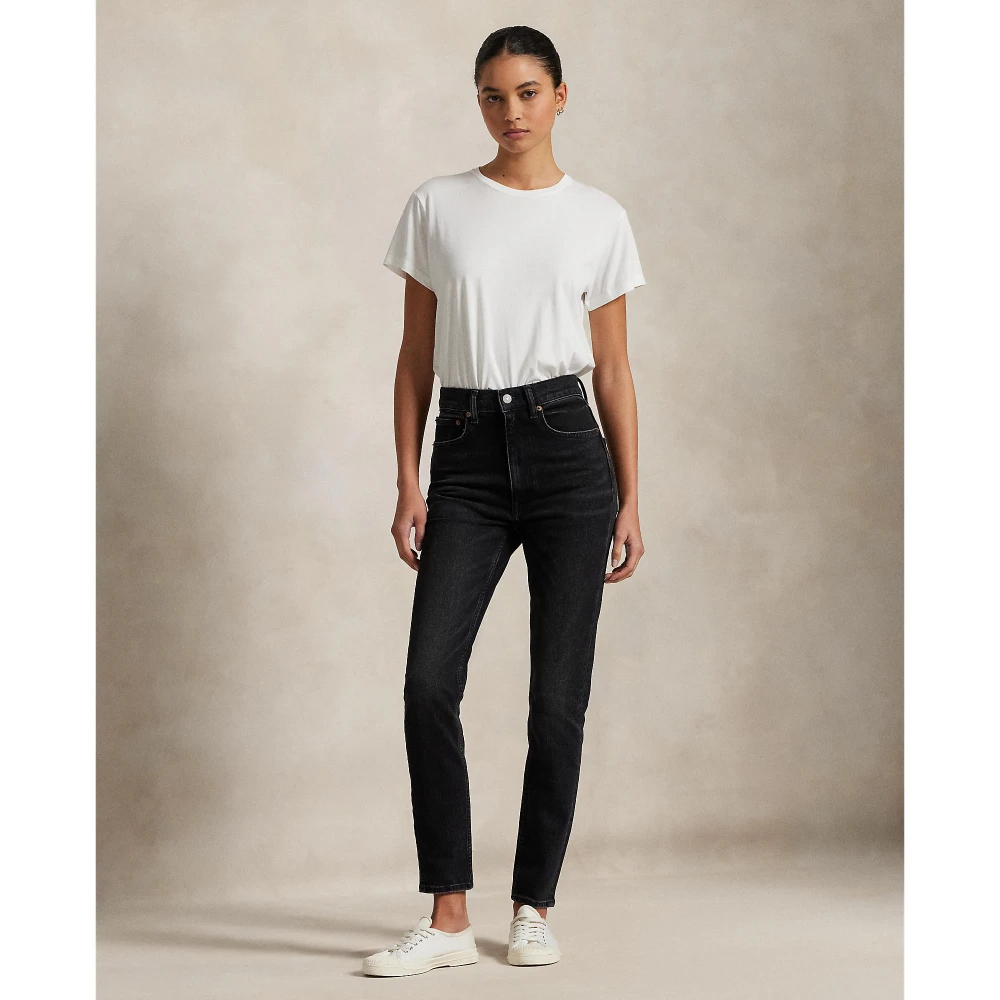 Γυναικείο Skinny Τζιν Ψηλόμεσο Polo Ralph Lauren