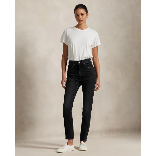 Γυναικείο Skinny Τζιν Ψηλόμεσο Polo Ralph Lauren