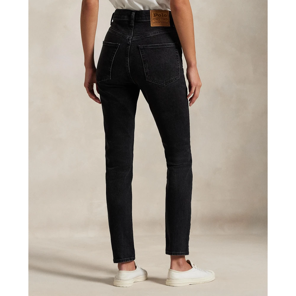 Γυναικείο Skinny Τζιν Ψηλόμεσο Polo Ralph Lauren