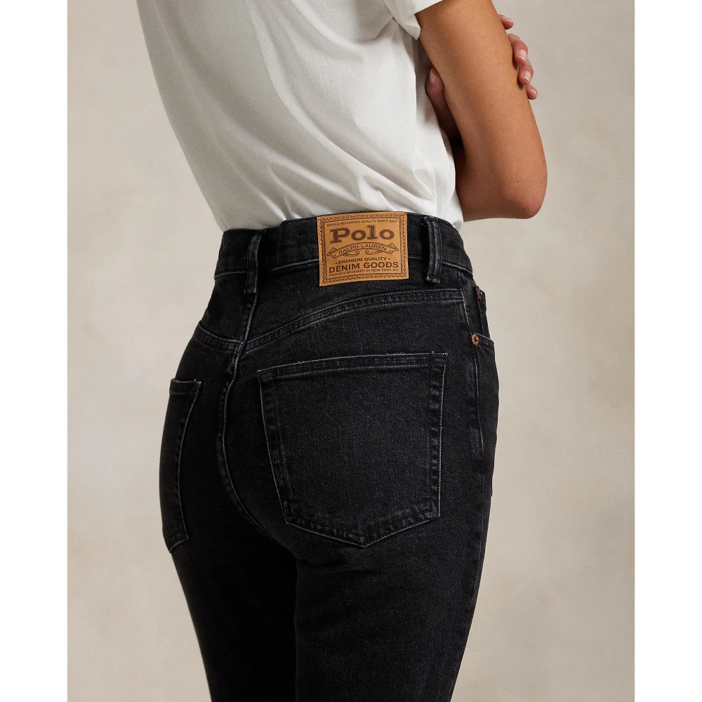 Γυναικείο Skinny Τζιν Ψηλόμεσο Polo Ralph Lauren