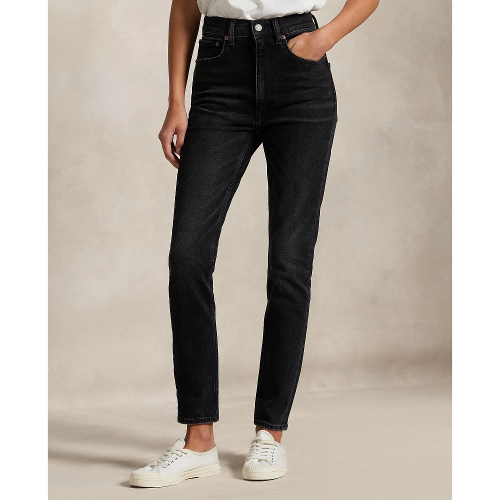Γυναικείο Skinny Τζιν Ψηλόμεσο Polo Ralph Lauren