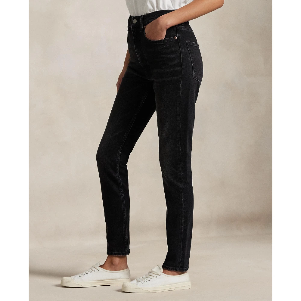 Γυναικείο Skinny Τζιν Ψηλόμεσο Polo Ralph Lauren
