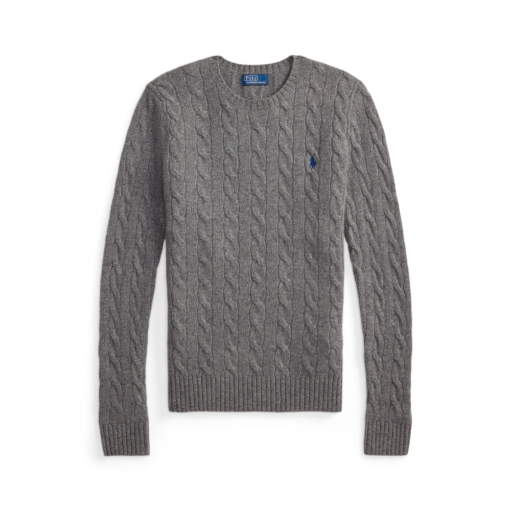 Γυναικείο Πλεκτό Πουλόβερ Polo Ralph Lauren με Σχέδιο Cable Knit