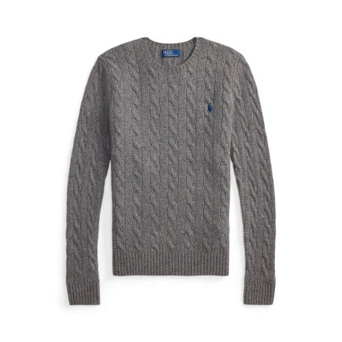 Γυναικείο Πλεκτό Πουλόβερ Polo Ralph Lauren με Σχέδιο Cable Knit
