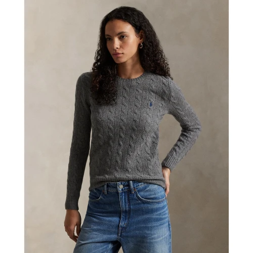 Γυναικείο Πλεκτό Πουλόβερ Polo Ralph Lauren με Σχέδιο Cable Knit