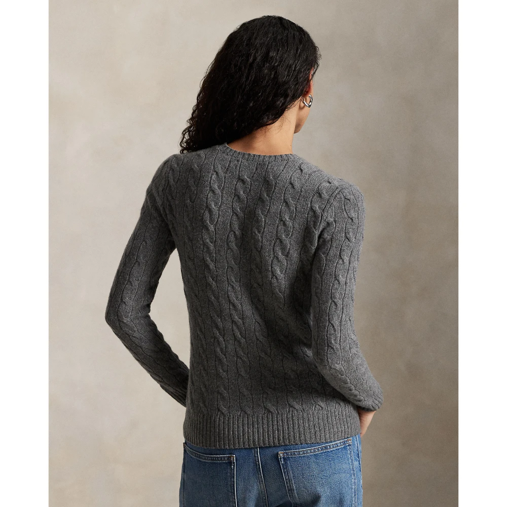 Γυναικείο Πλεκτό Πουλόβερ Polo Ralph Lauren με Σχέδιο Cable Knit