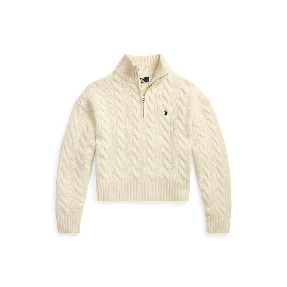 Γυναικείο Πλεκτό Πουλόβερ με Φερμουάρ Polo Ralph Lauren