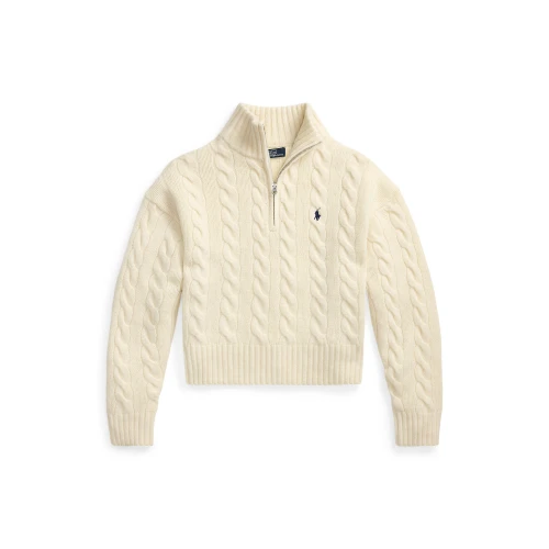 Γυναικείο Πλεκτό Πουλόβερ με Φερμουάρ Polo Ralph Lauren