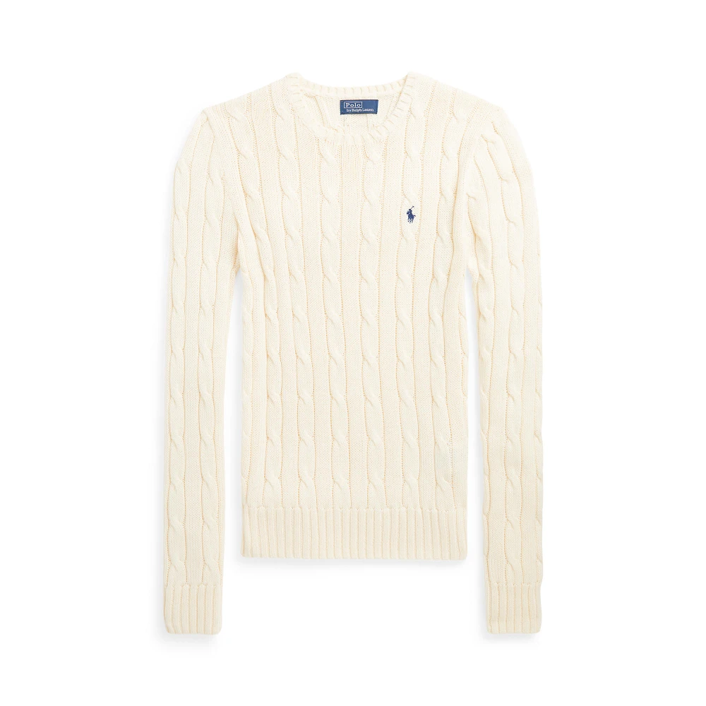 Γυναικείο Πλεκτό Πουλόβερ Polo Ralph Lauren με Σχέδιο Cable Knit
