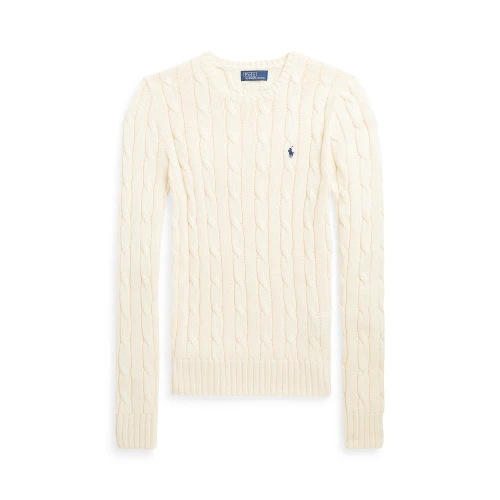 Γυναικείο Πλεκτό Πουλόβερ Polo Ralph Lauren με Σχέδιο Cable Knit