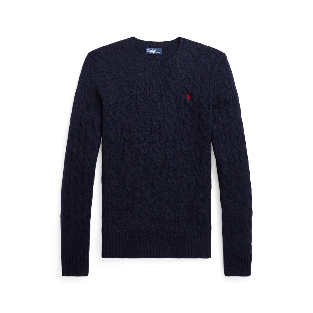 Γυναικείο Πλεκτό Πουλόβερ Polo Ralph Lauren με Σχέδιο Cable Knit