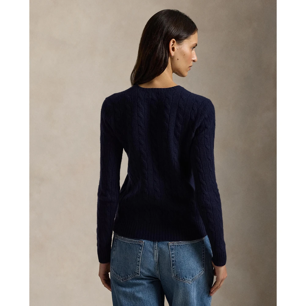 Γυναικείο Πλεκτό Πουλόβερ Polo Ralph Lauren με Σχέδιο Cable Knit