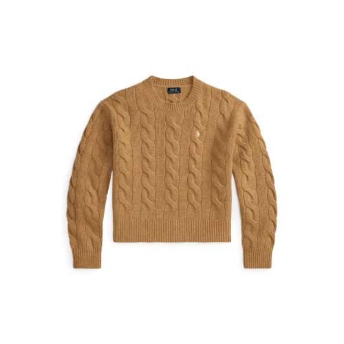 Γυναικείο Πλεκτό Πουλόβερ Polo Ralph Lauren με Σχέδιο Cable Knit