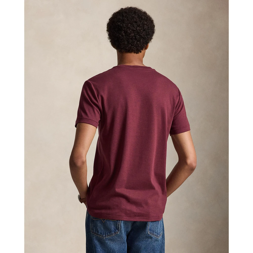 Ανδρικό Κοντομάνικο T-Shirt Polo Ralph Lauren