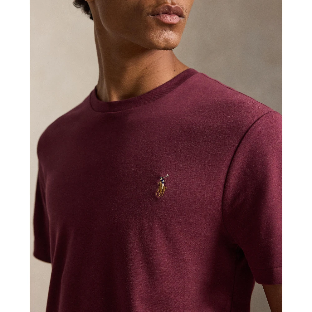 Ανδρικό Κοντομάνικο T-Shirt Polo Ralph Lauren
