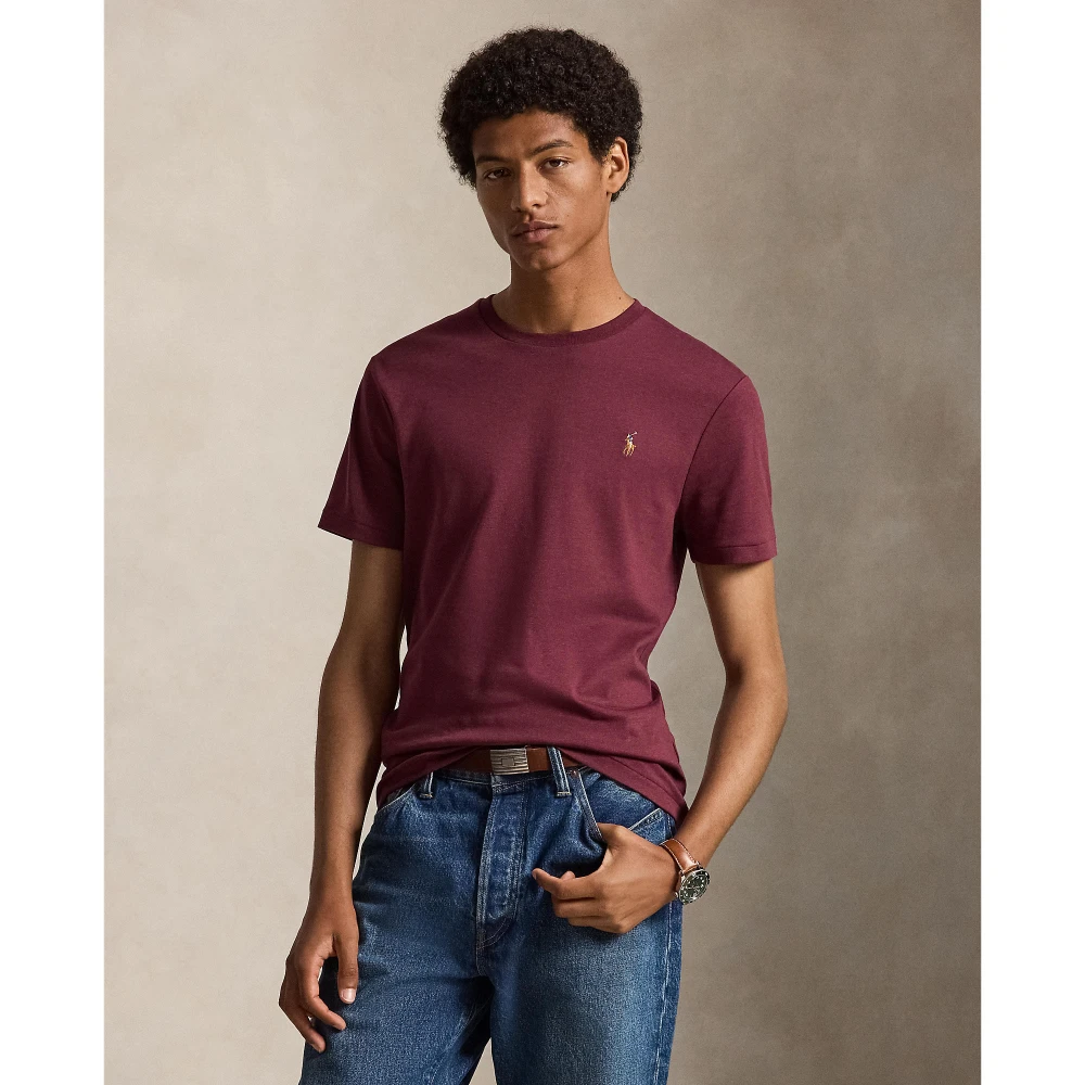 Ανδρικό Κοντομάνικο T-Shirt Polo Ralph Lauren