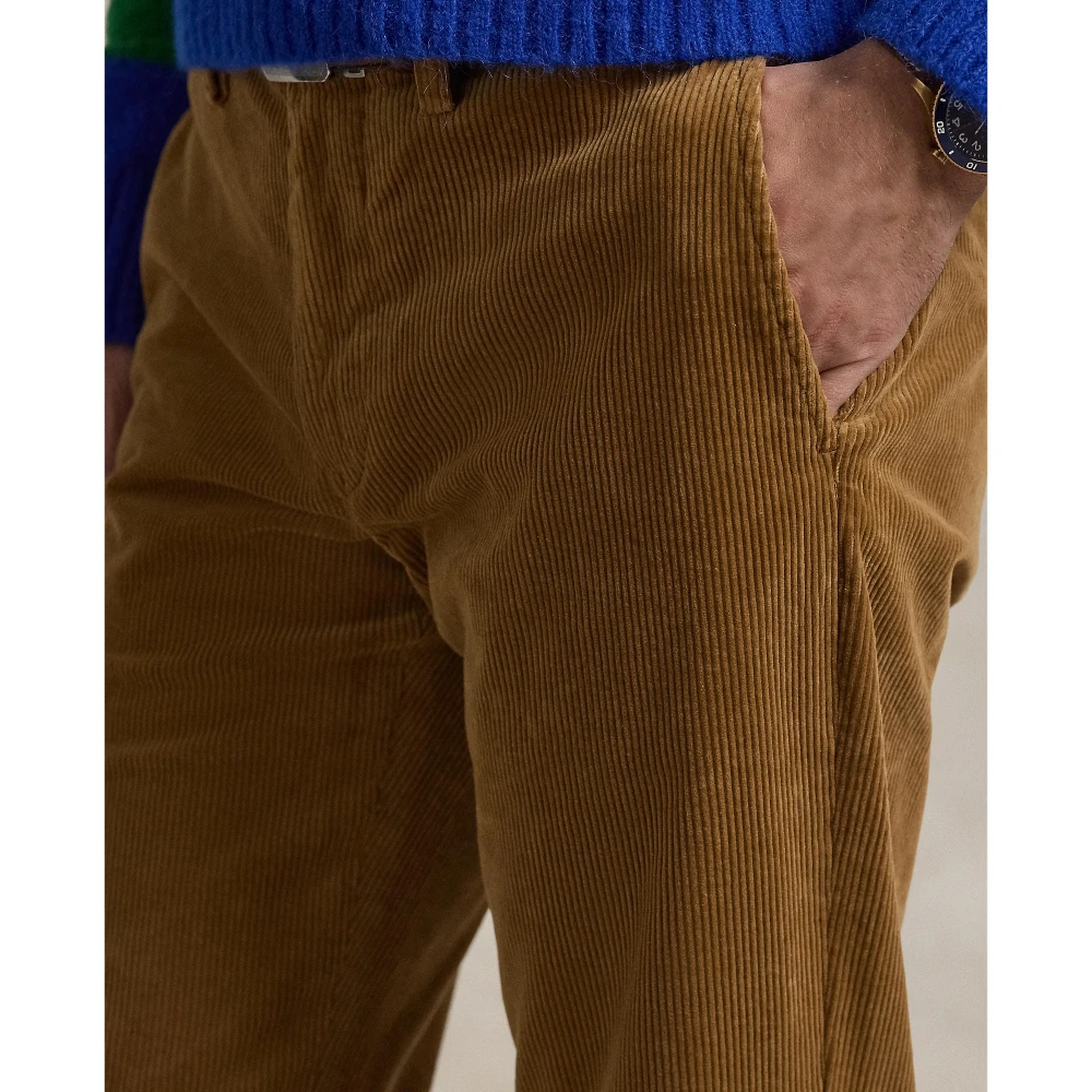 Ανδρικό Παντελόνι Κοτλέ Flat Front Polo Ralph Lauren