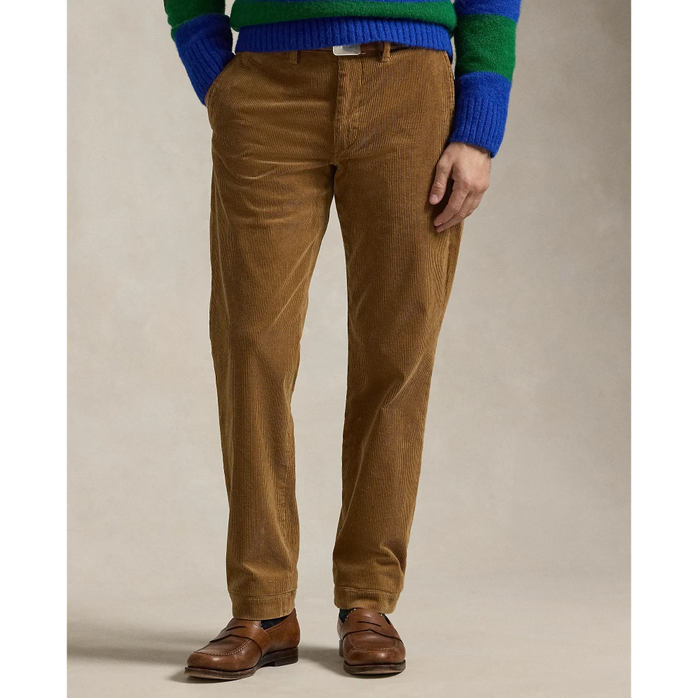 Ανδρικό Παντελόνι Κοτλέ Flat Front Polo Ralph Lauren