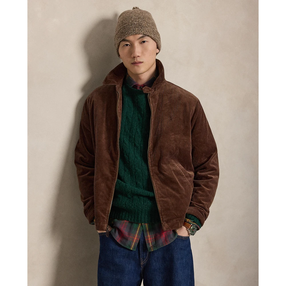 Ανδρικό Αντιανεμικό Μπουφάν Polo Ralph Lauren