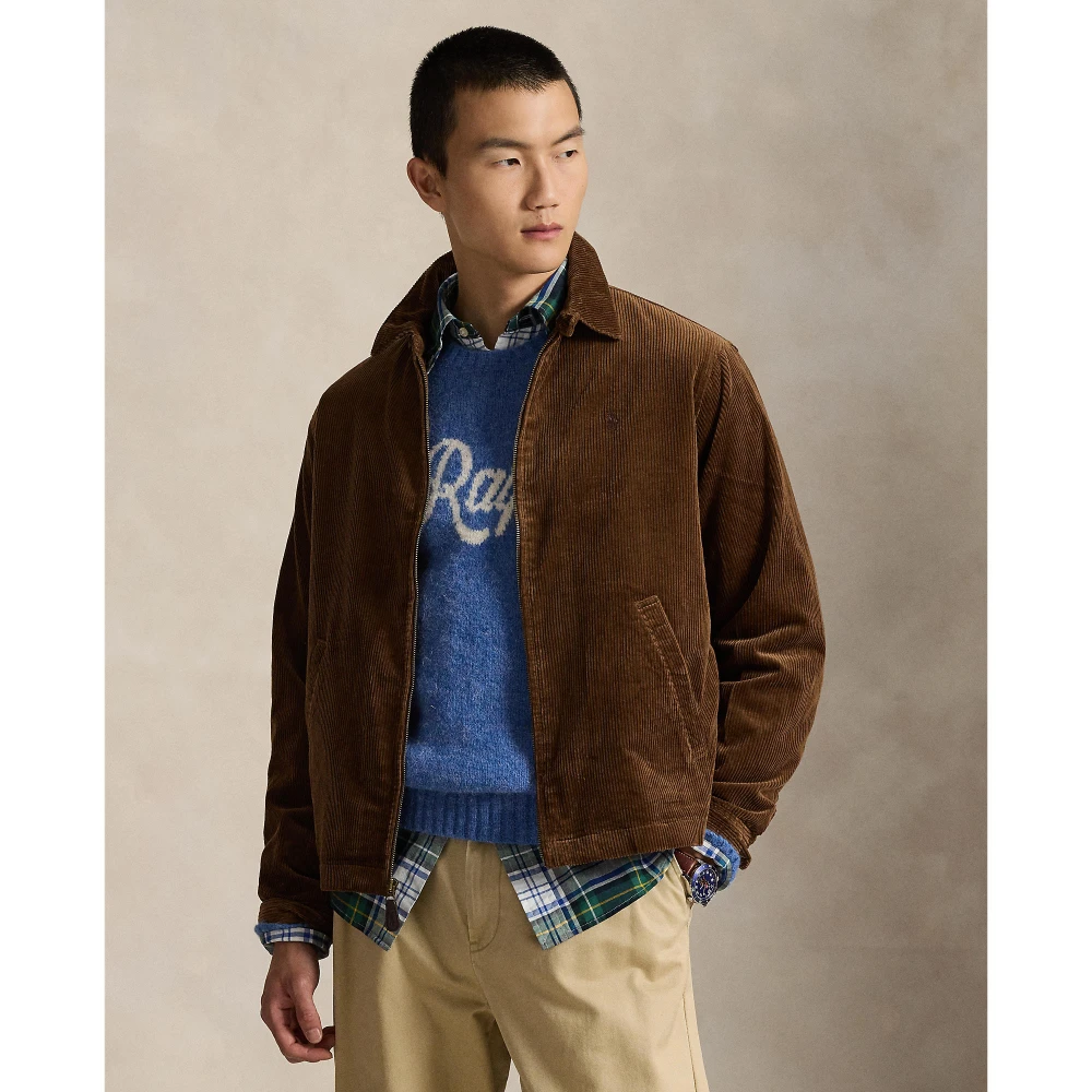Ανδρικό Αντιανεμικό Μπουφάν Polo Ralph Lauren