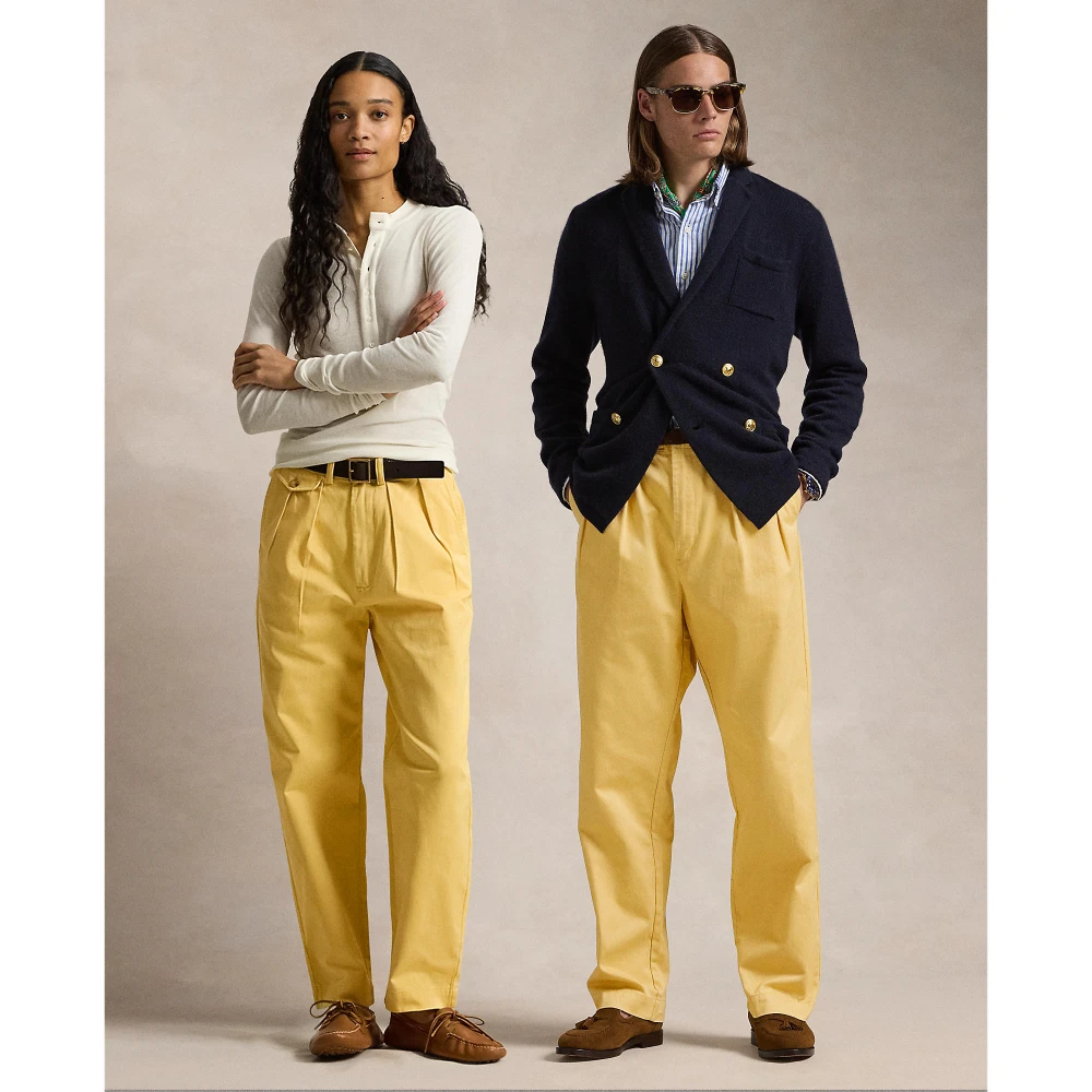 Ανδρικό Παντελόνι Chino με Πιέτες Polo Ralph Lauren