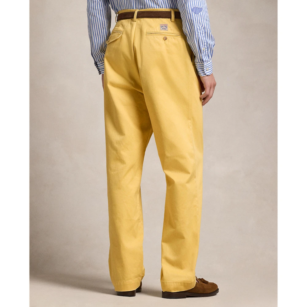Ανδρικό Παντελόνι Chino με Πιέτες Polo Ralph Lauren
