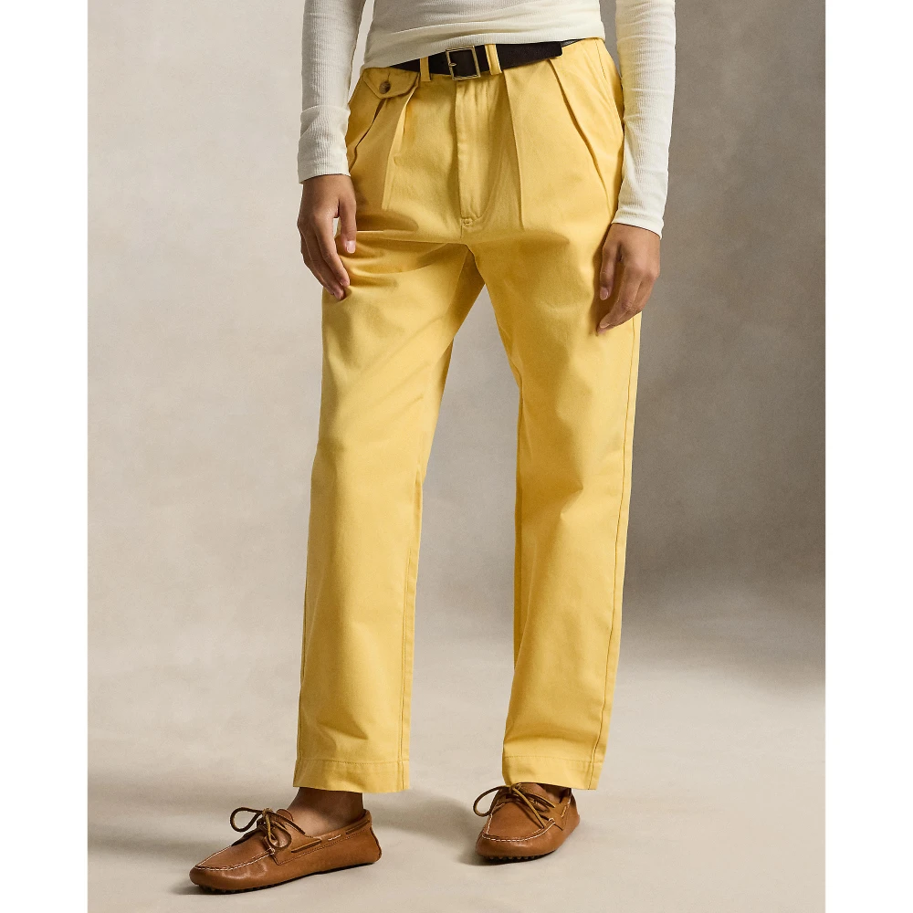 Ανδρικό Παντελόνι Chino με Πιέτες Polo Ralph Lauren