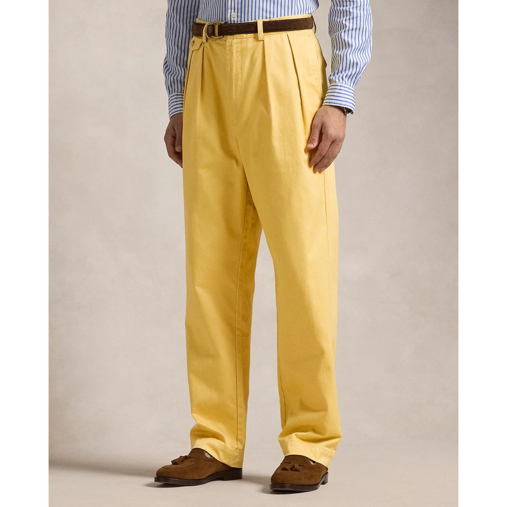 Ανδρικό Παντελόνι Chino με Πιέτες Polo Ralph Lauren