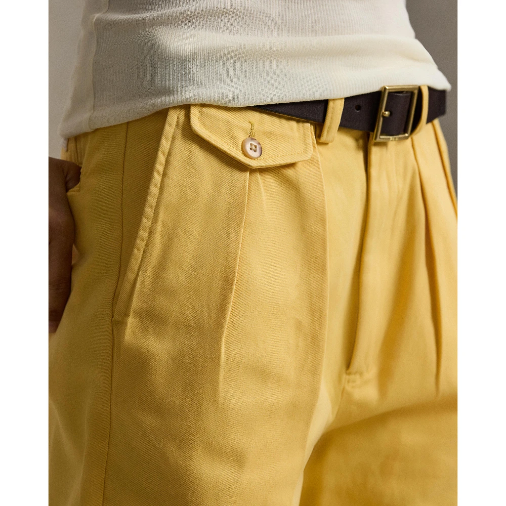 Ανδρικό Παντελόνι Chino με Πιέτες Polo Ralph Lauren