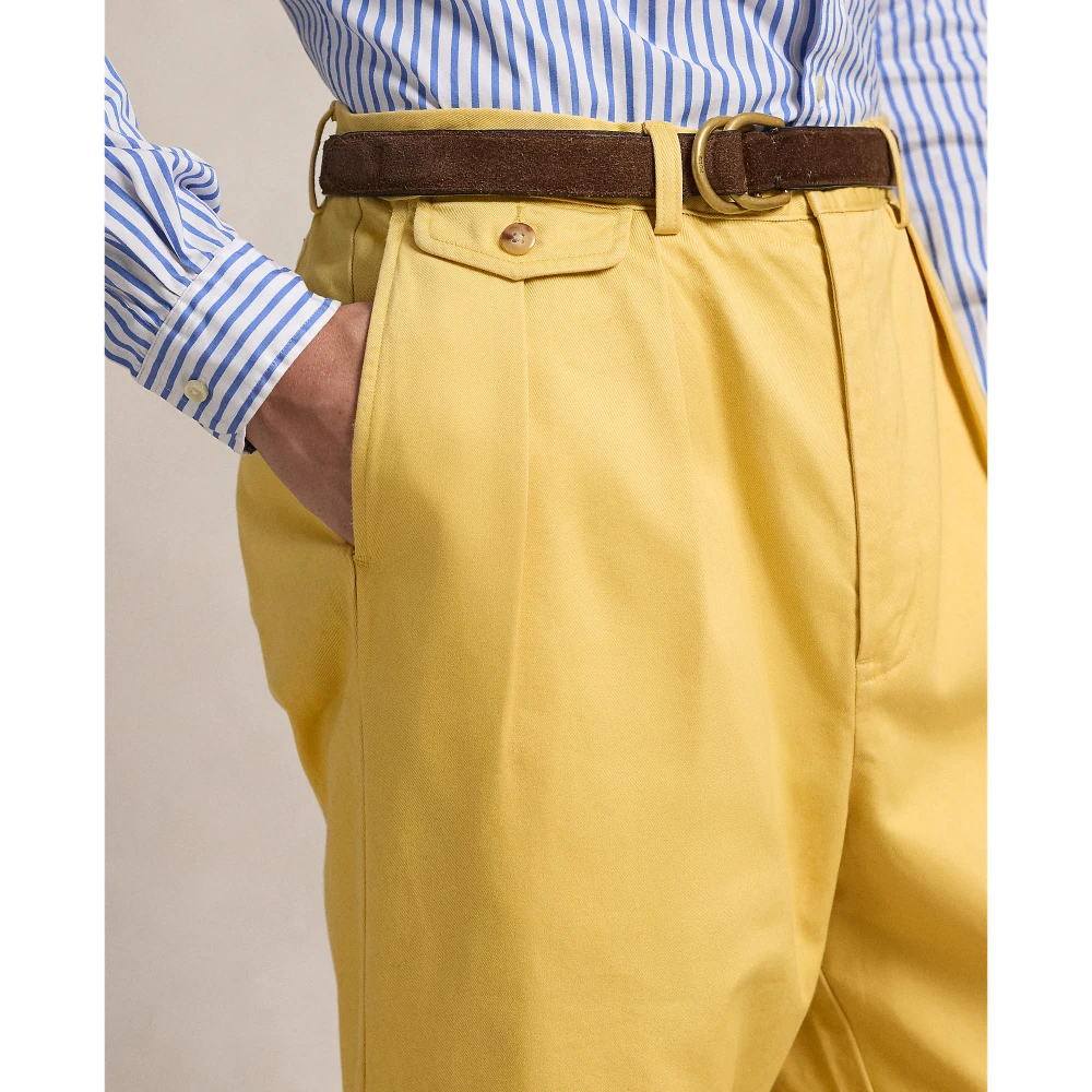 Ανδρικό Παντελόνι Chino με Πιέτες Polo Ralph Lauren