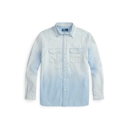 Ανδρικό Chambray Πουκάμισο Polo Ralph Lauren