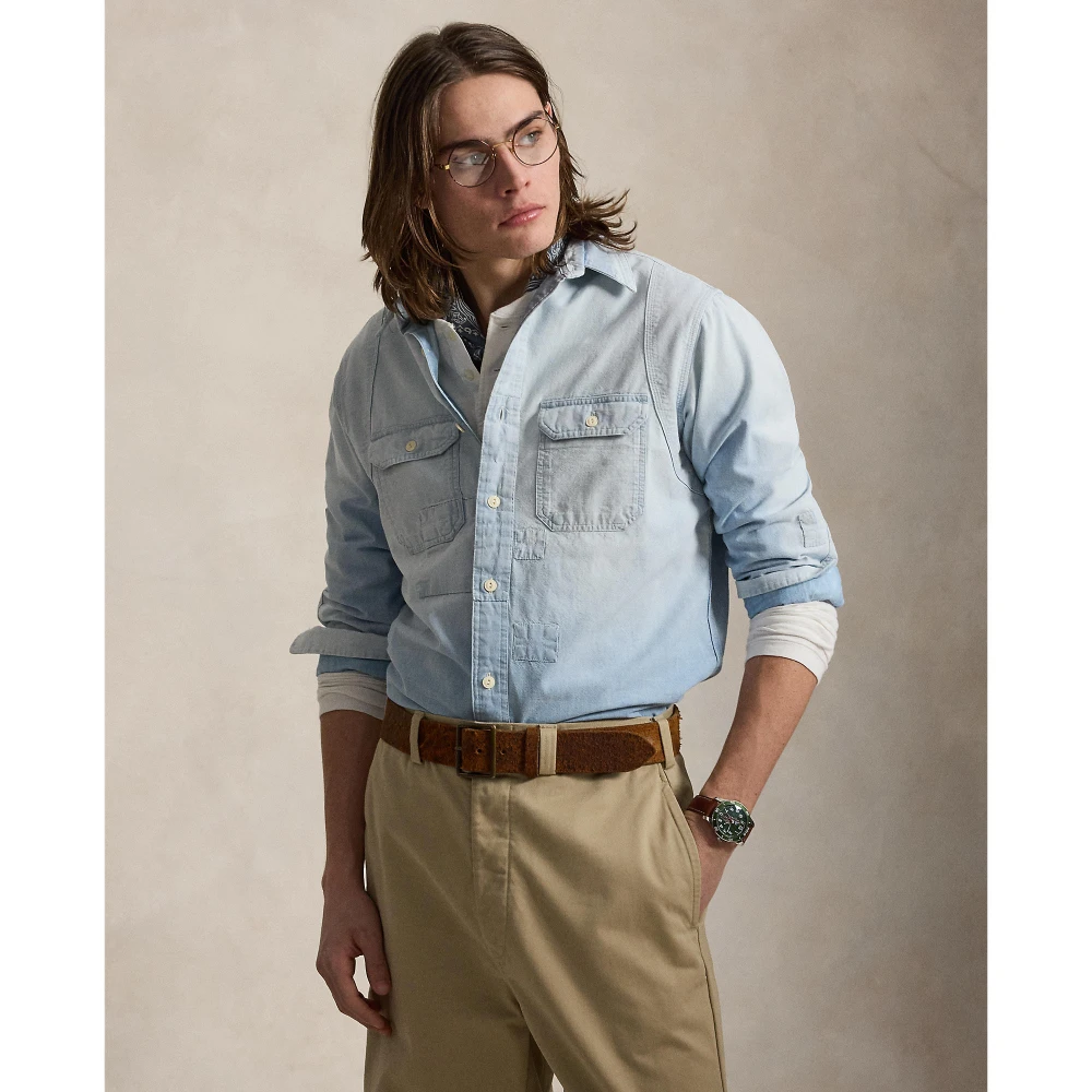 Ανδρικό Chambray Πουκάμισο Polo Ralph Lauren