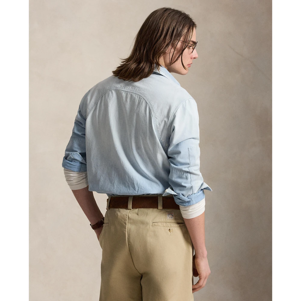 Ανδρικό Chambray Πουκάμισο Polo Ralph Lauren