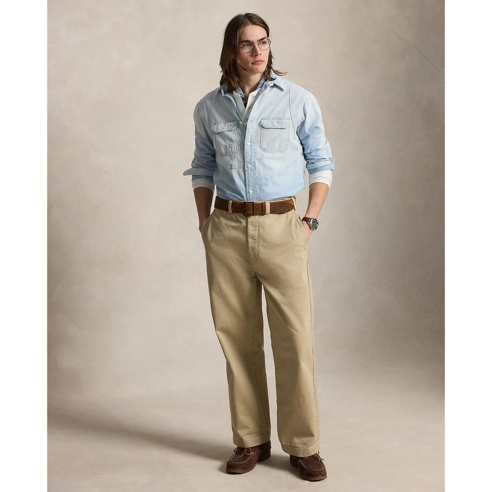 Ανδρικό Chambray Πουκάμισο Polo Ralph Lauren