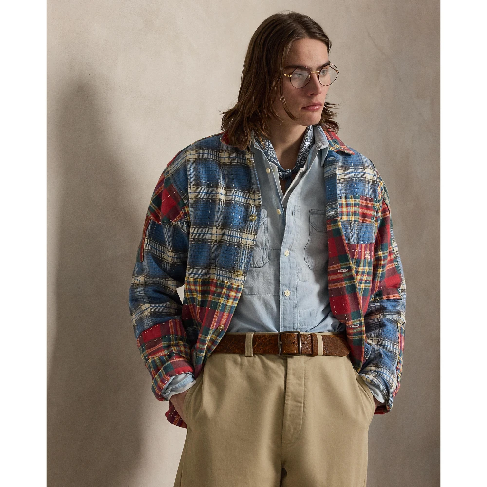 Ανδρικό Chambray Πουκάμισο Polo Ralph Lauren